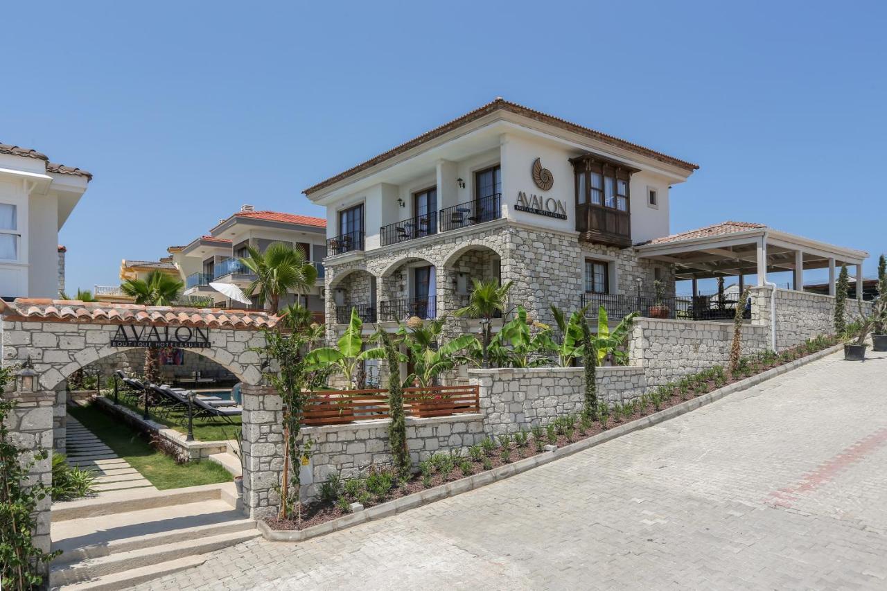 Avalon Boutique Hotel & Suites Alacati Kültér fotó